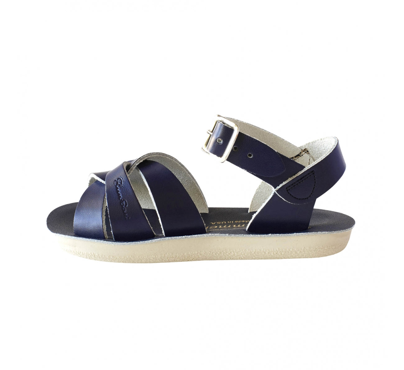 Navy Swimmer Sun San Salt Water Sandal