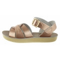 Rose Gold Swimmer Sun San Salt Water Sandals