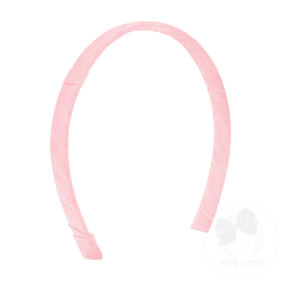 Classic Wrapped Add-a-Bow Headband