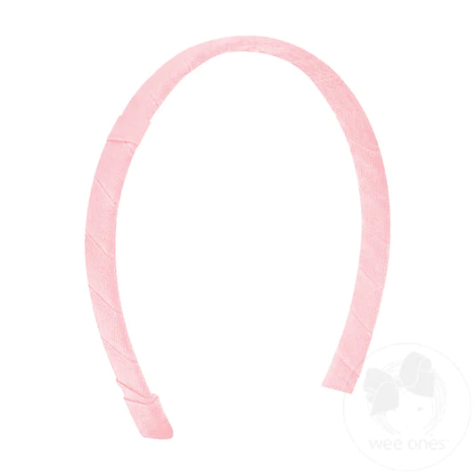 Classic Wrapped Add-a-Bow Headband