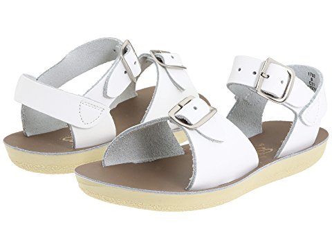 White Surfer Sun San Saltwater Sandal