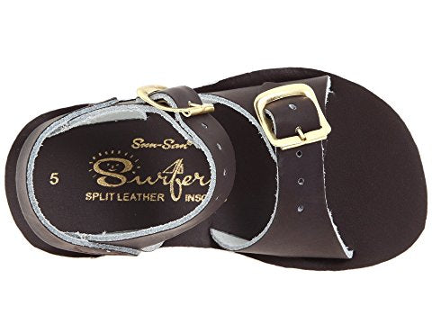 Brown Surfer Sun San Sandals