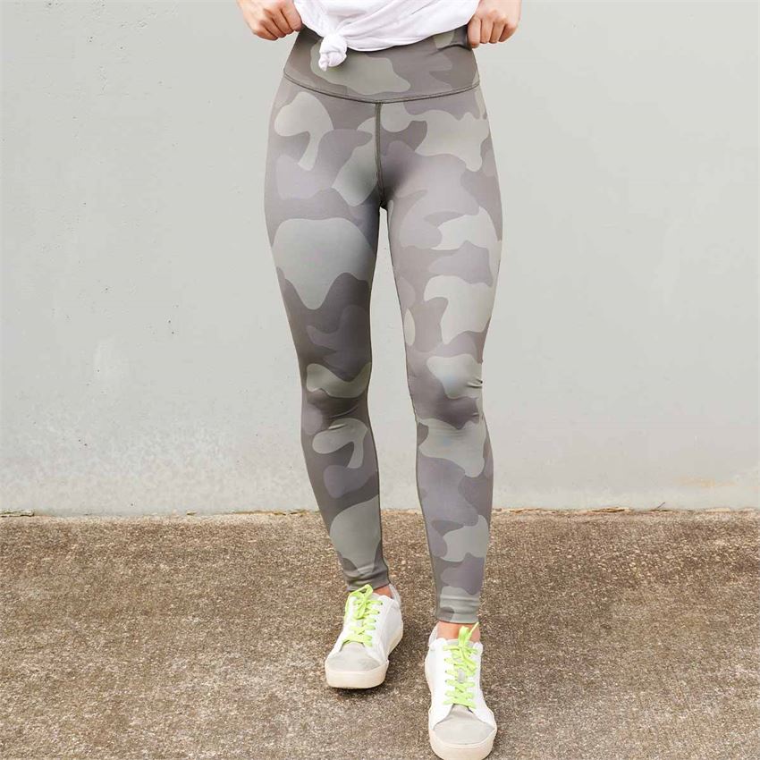 Ziggy Green Camo Legging