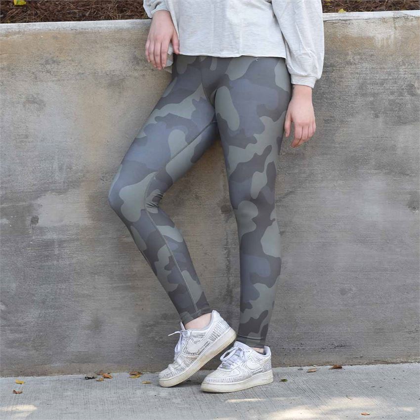 Ziggy Green Camo Legging