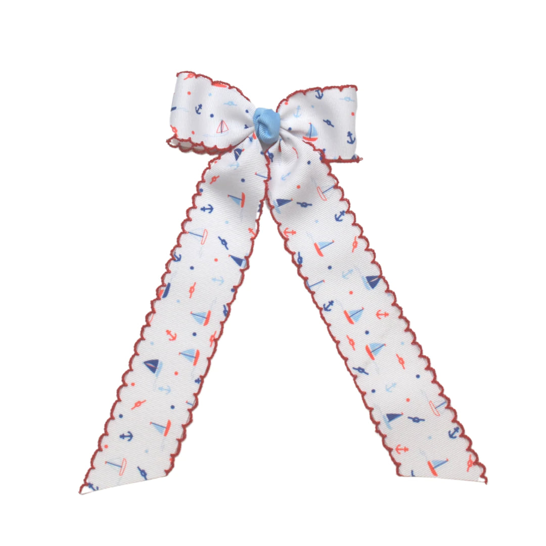 Nautical Lola Long Bow