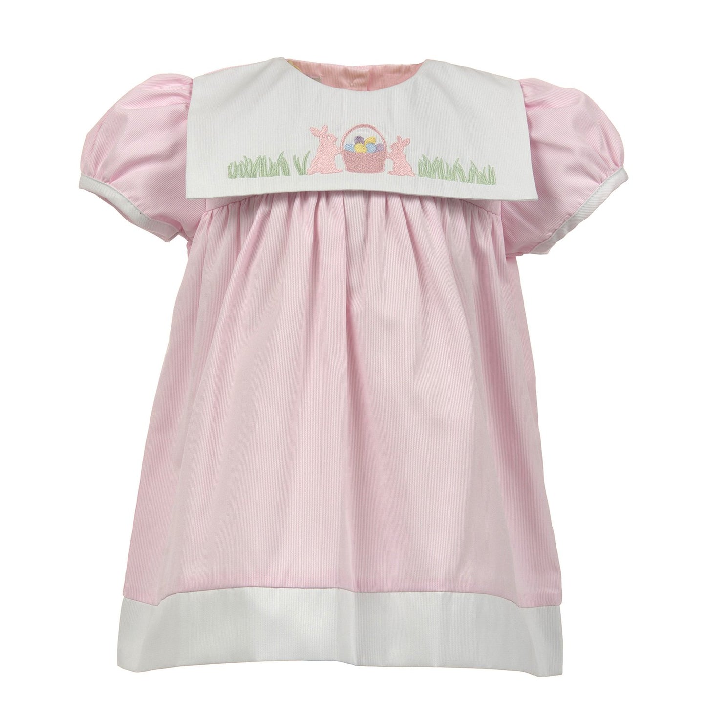 Easter Shadow Bib Dress