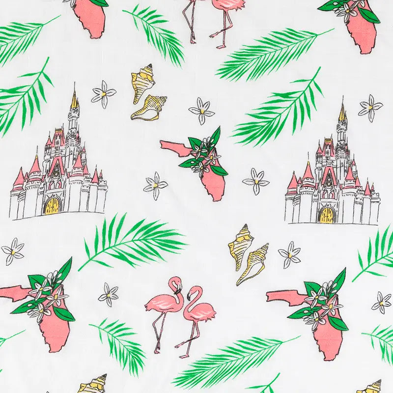 Florida Girl Swaddle