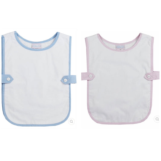 Mini Gingham Celebration Bib