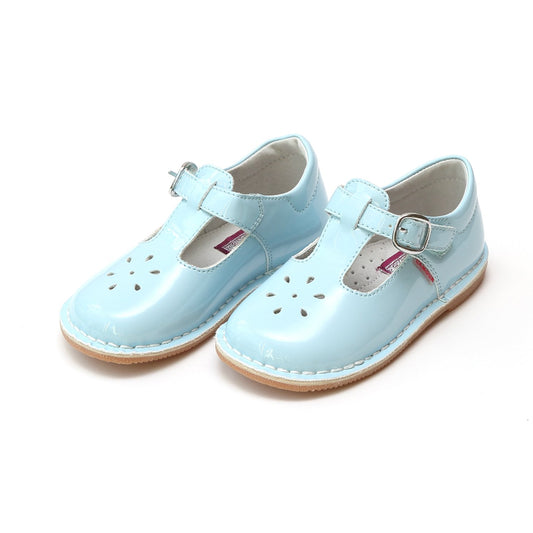 Patent Sky Blue Joy Stitch Down Mary Jane