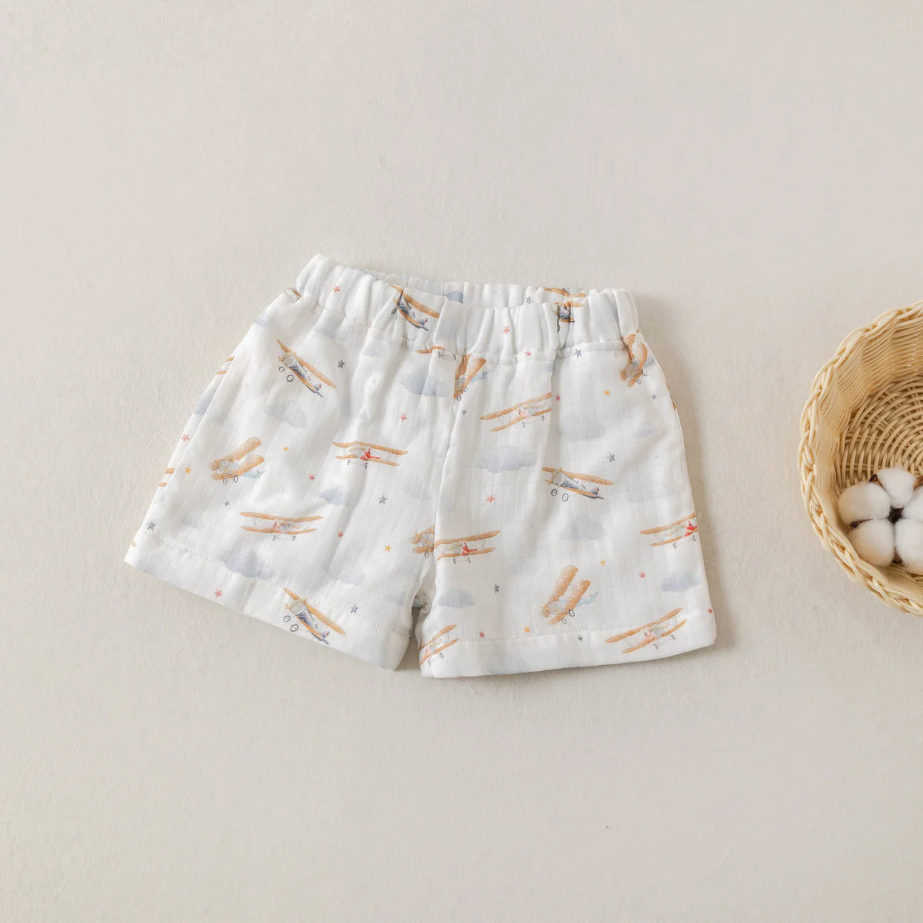 Just Plane Awesome Organic Shorts