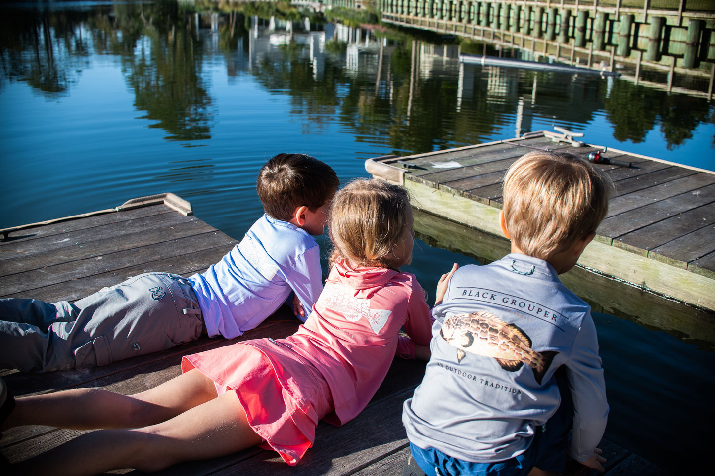 Grouper Igneous Gray Prodoh Performance Tshirt