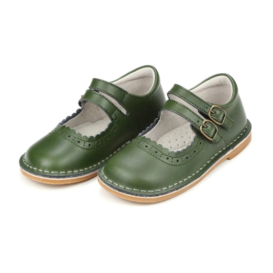 Green Tatiana Double Strap MJ