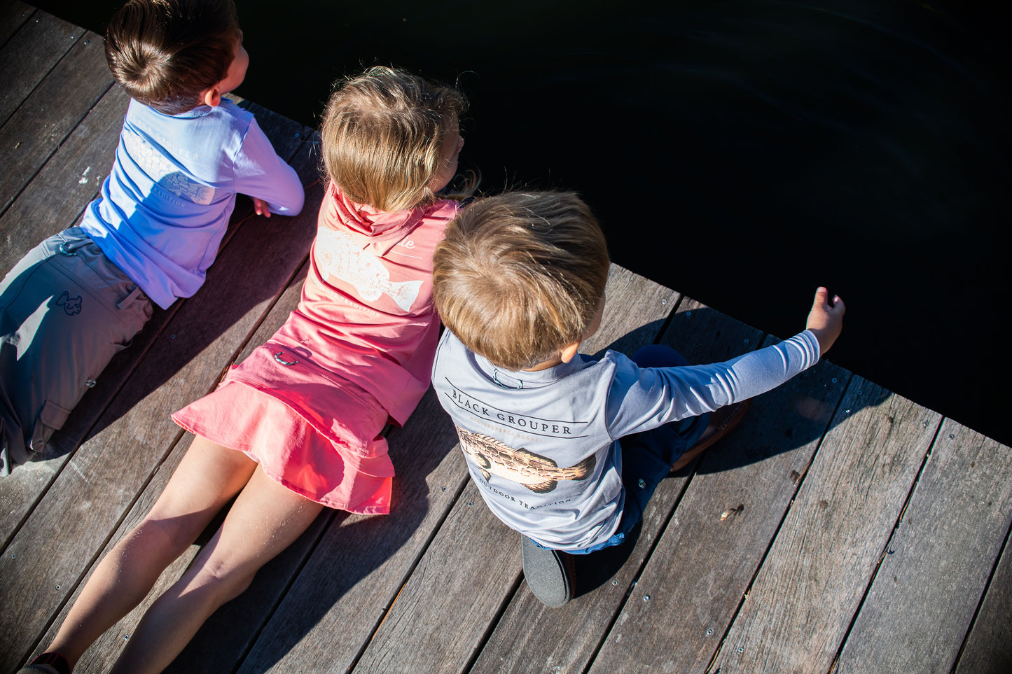Grouper Igneous Gray Prodoh Performance Tshirt