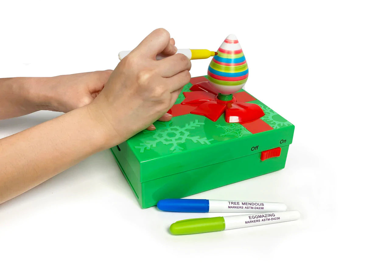 The Gift Box Ornament Decorator