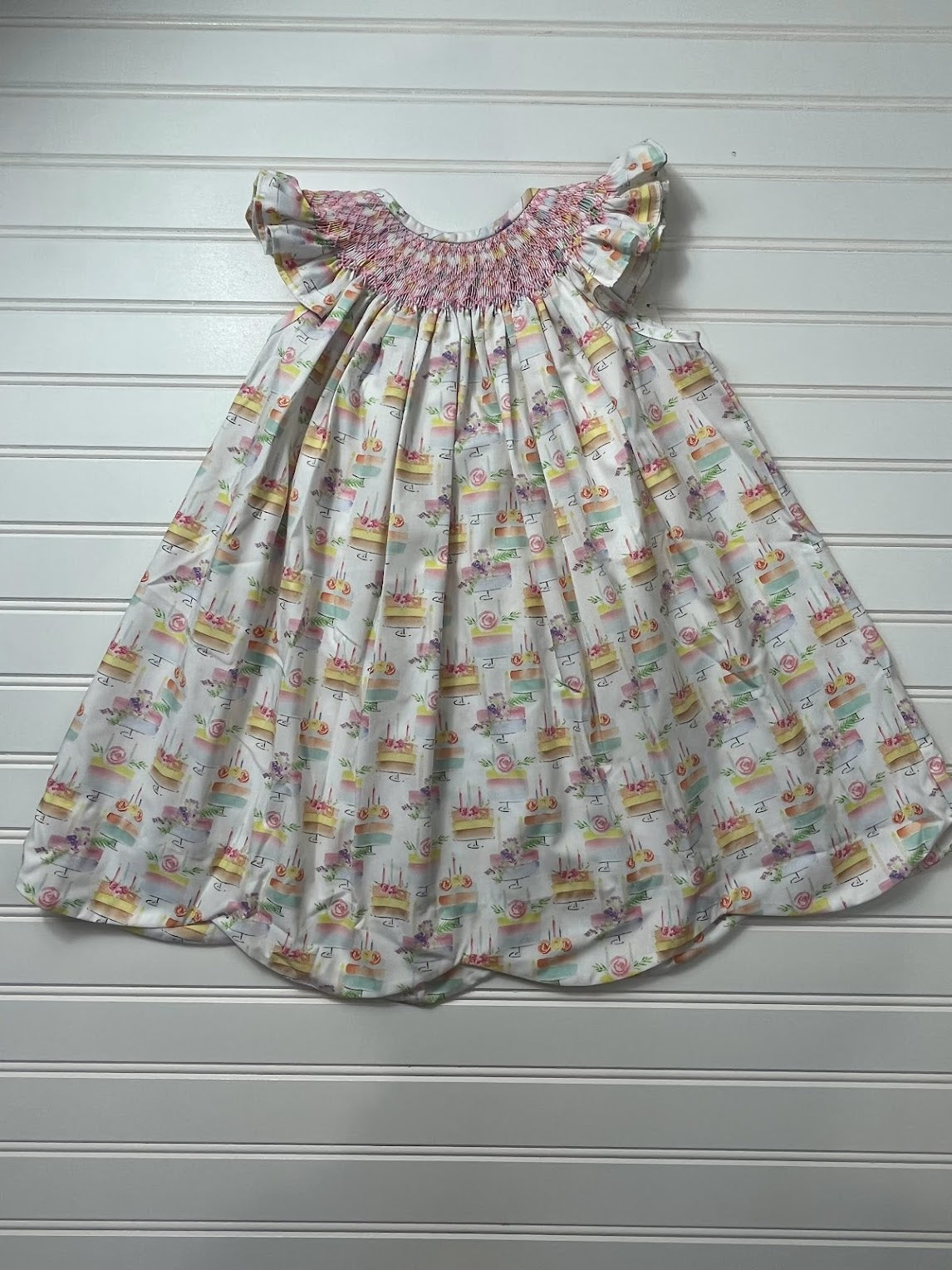 Smocked Cake Dress