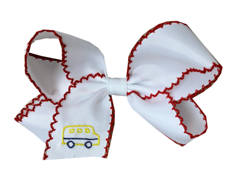 School Days Hair Bow