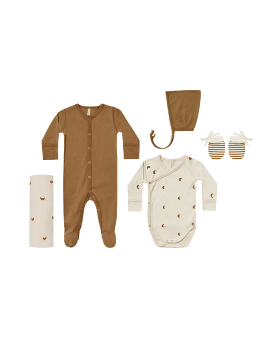 Walnut Natural Essentials Set