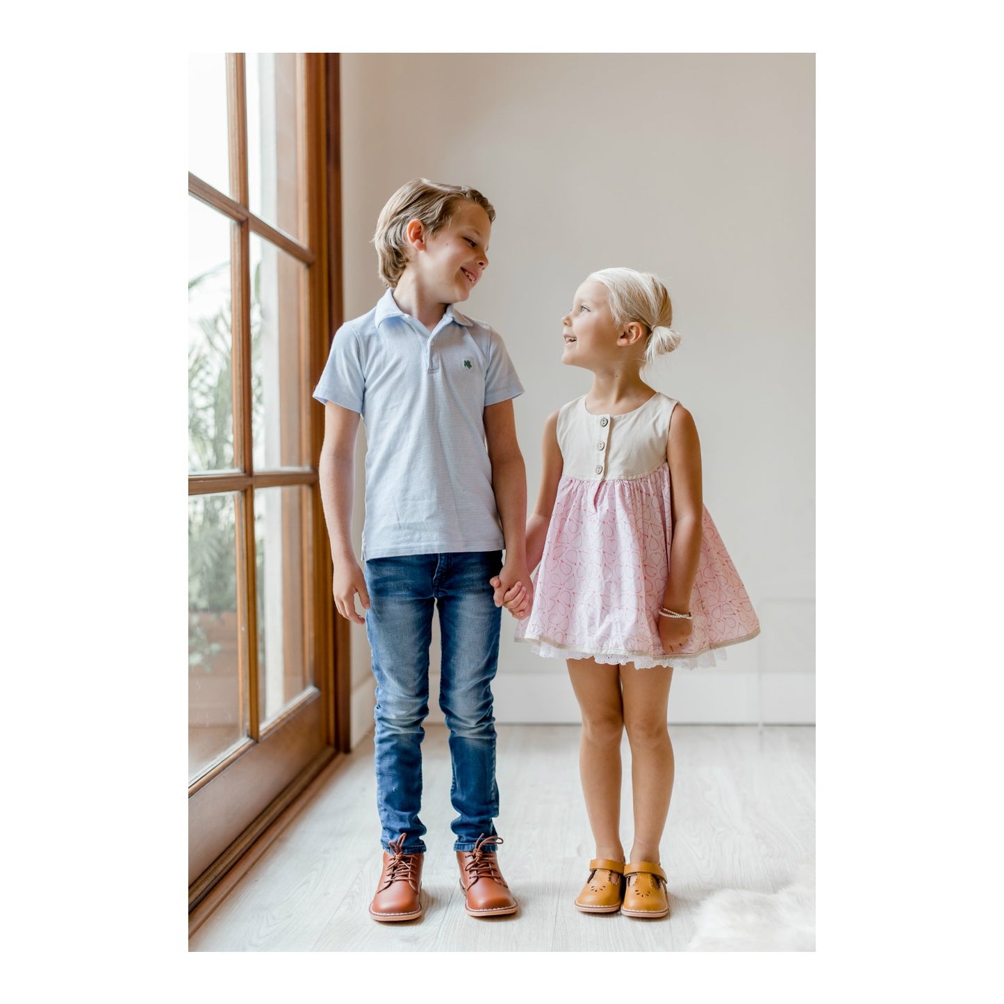 Mustard Angie Scalloped Strap MJ