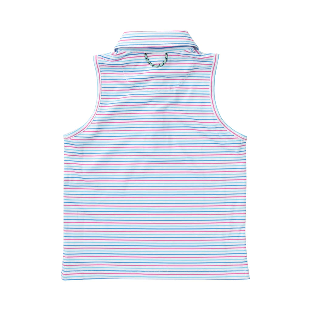 Strawberry Moon Pink S/L Tank Top