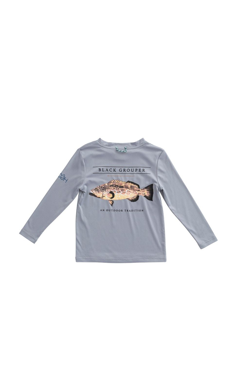 Grouper Igneous Gray Prodoh Performance Tshirt