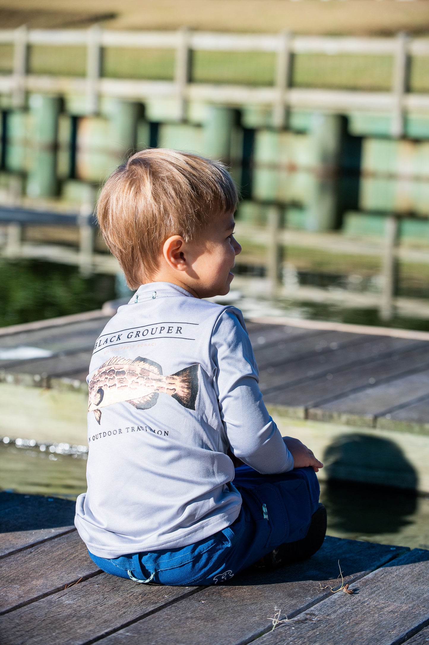 Grouper Igneous Gray Prodoh Performance Tshirt