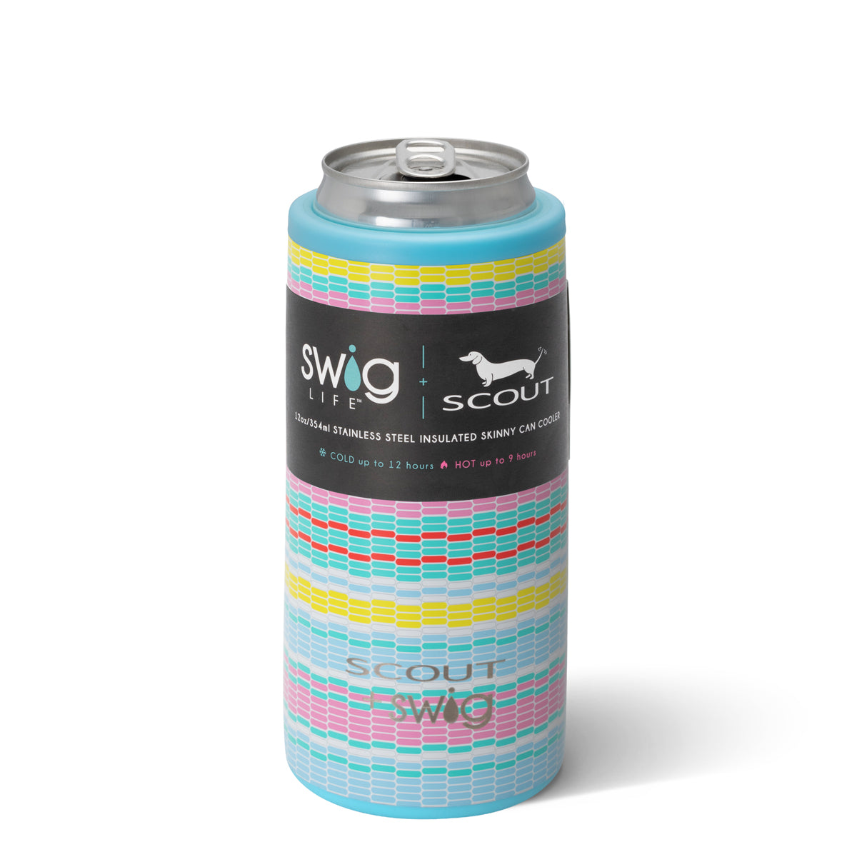 Good Vibrations Scout 12OZ Skinny Can Cooler