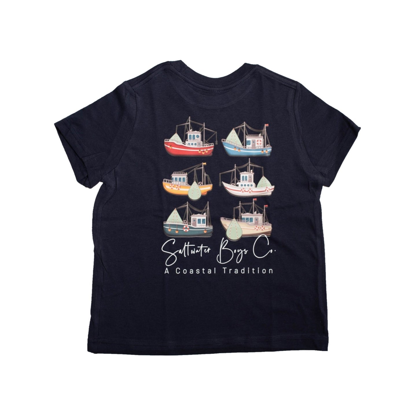 Shrimp Boat SS Tee