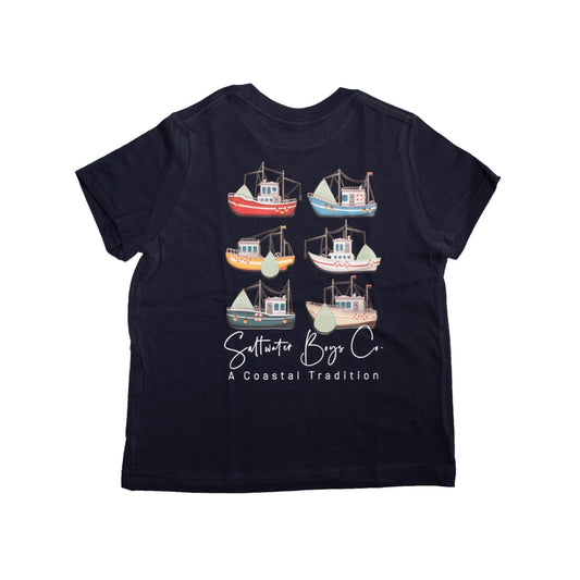 Shrimp Boat SS Tee