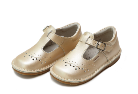 Champagne Ruthie Stitched Maryjane