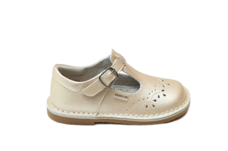 Champagne Ruthie Stitched Maryjane