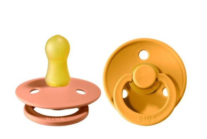 Bibs 2Pk 2Color Combo Pacifier