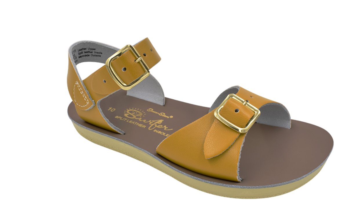 Mustard Surfer Sun San Sandal