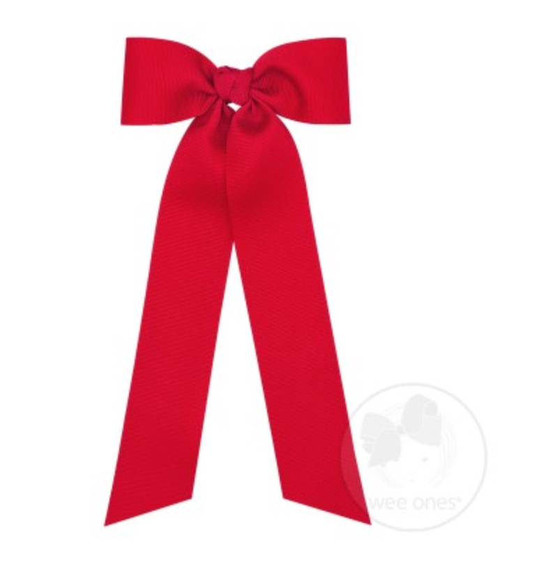 Grosgrain Medium Streamer Tail Bow