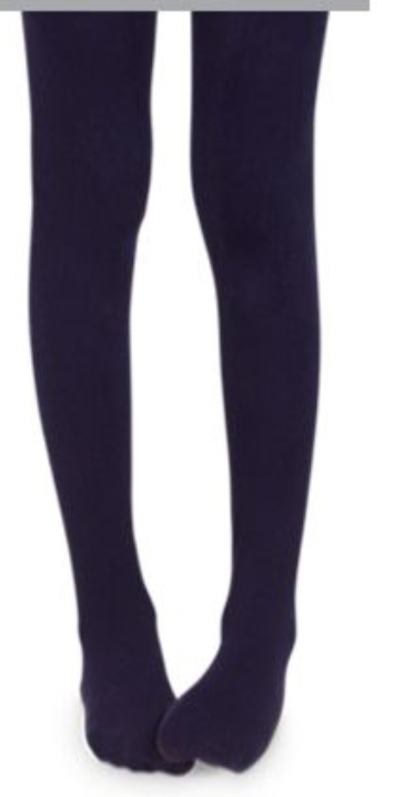 Black Smooth Microfiber Tights