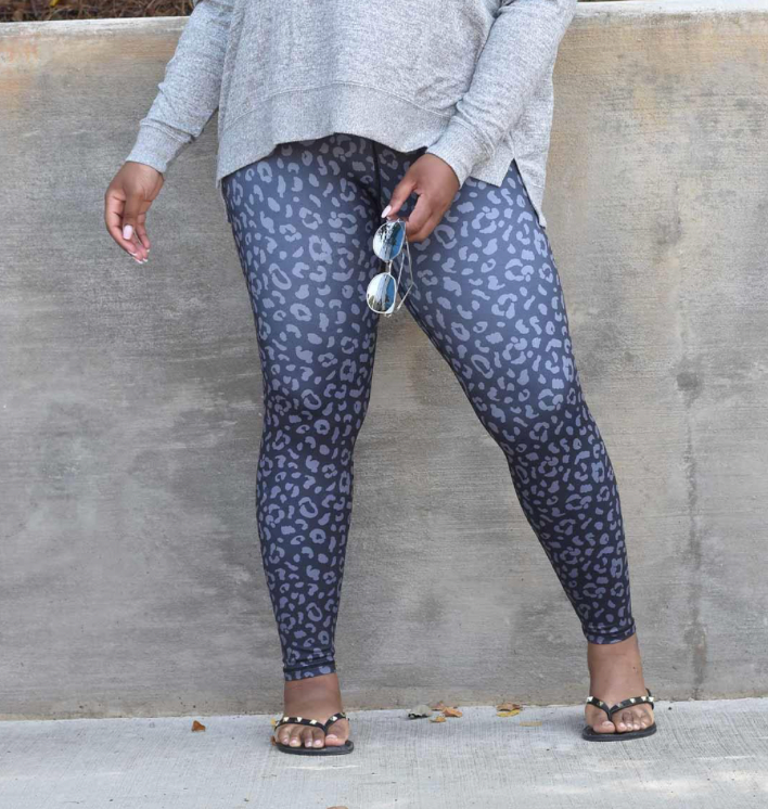 Ziggy Black Came Legging