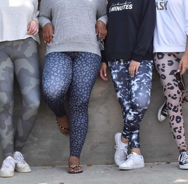 Ziggy Black Came Legging