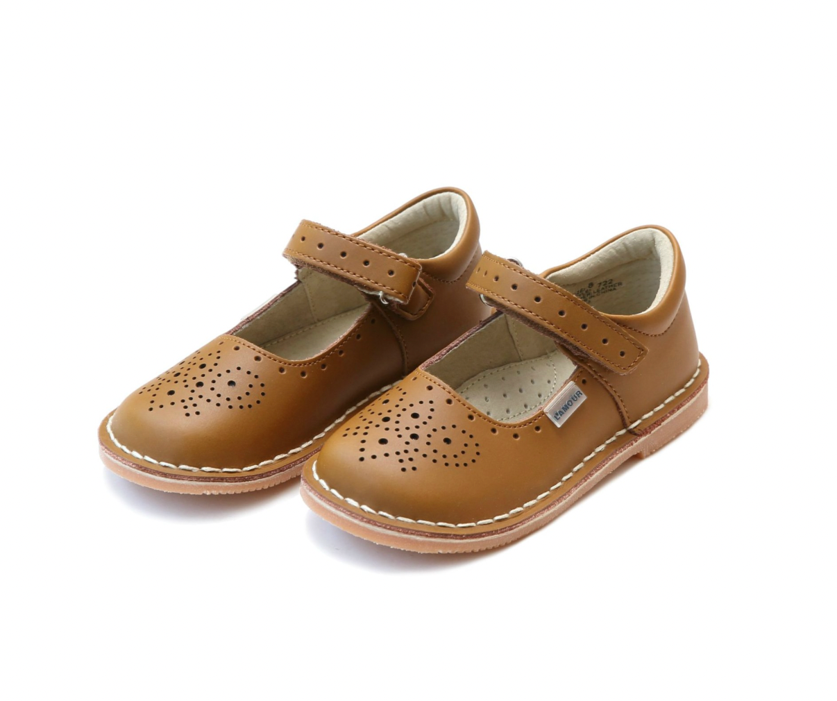 Brown Ollie Leather English MJ