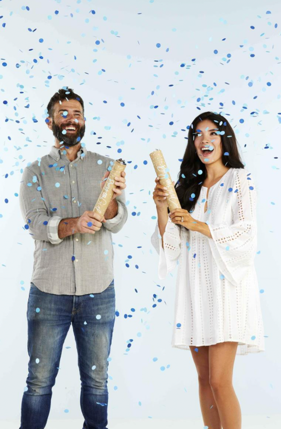 Gender Reveal Poppers