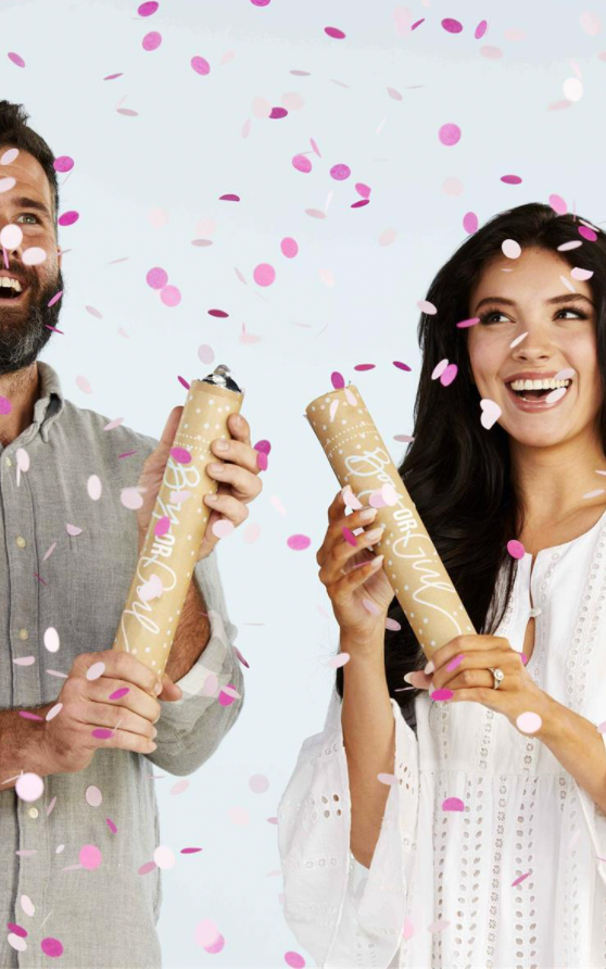 Gender Reveal Poppers