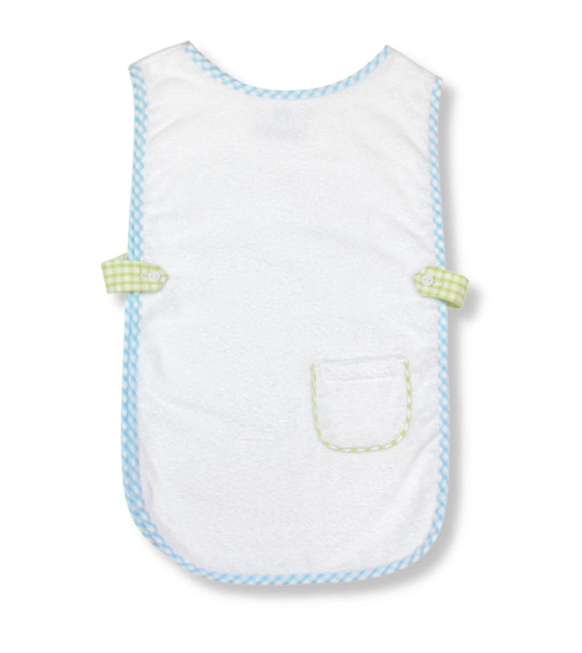 Turq Color Block Seaside Cover Up