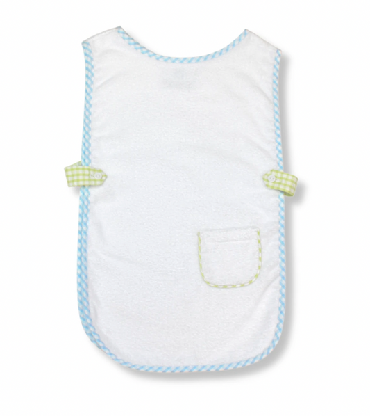 Turq Color Block Seaside Cover Up