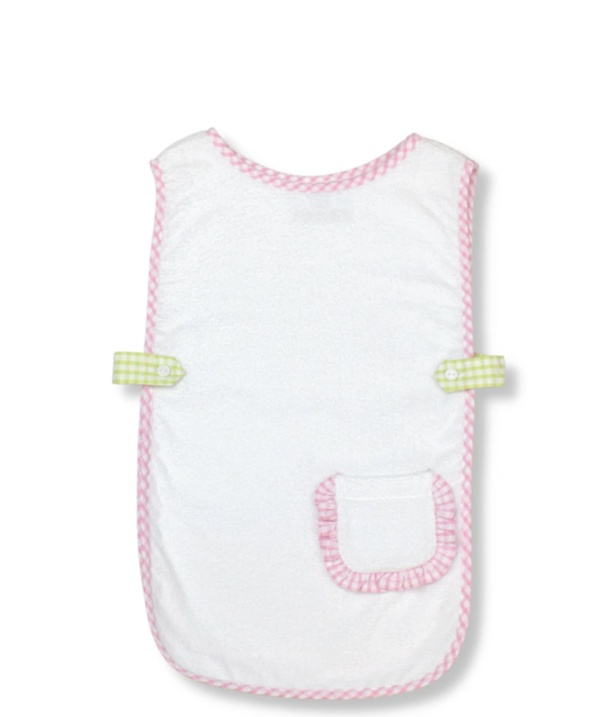 Pink Colorblock Seaside Cover Up