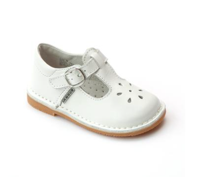 White Joy Maryjanes