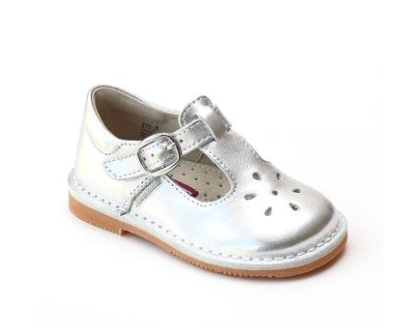 Silver Joy Maryjane Shoes