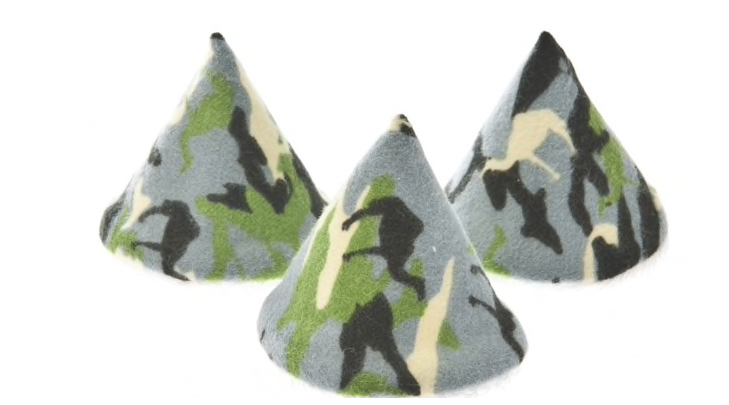 Camo Green Pee Pee Teepee