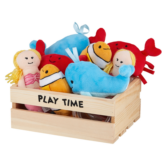 Coastal Rattle Teether