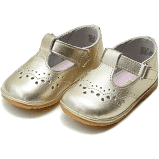 Gold Birdie Toddler T Strap