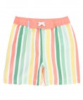 Saltwater Stripe Swim Trunks