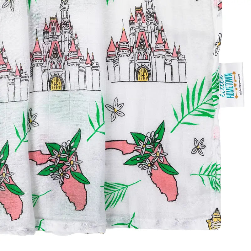 Florida Girl Swaddle