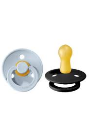 Bibs 2Pk 2Color Combo Pacifier